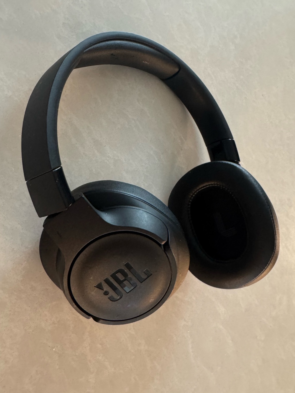 JBL Over-Ear Headphones — Black